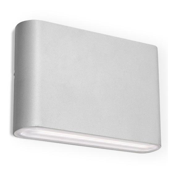 LED2 - Udendørs LED væglampe FLAT 2xLED/3W/230V IP65 3000K/4000K/5700K hvid