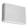 LED2 - Udendørs LED væglampe FLAT 2xLED/3W/230V IP65 3000K/4000K/5700K hvid
