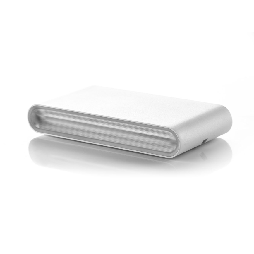 LED2 - Udendørs LED væglampe FLAT 2xLED/3W/230V IP65 3000K/4000K/5700K hvid