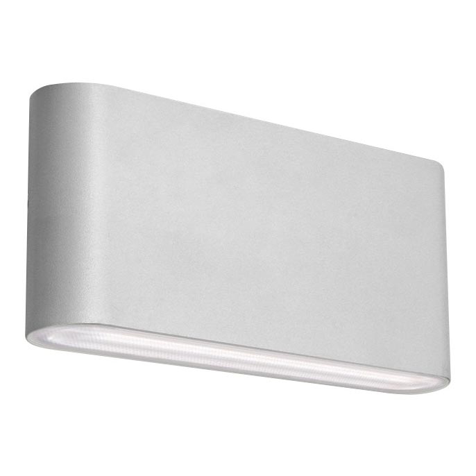 LED2 - Udendørs LED væglampe FLAT 2xLED/5W/230V IP65