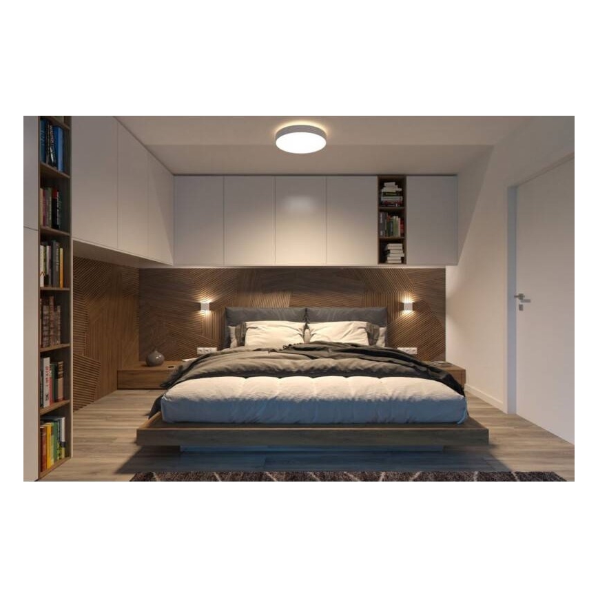 LED2 - Udendørs LED væglampe FLAT 2xLED/5W/230V IP65