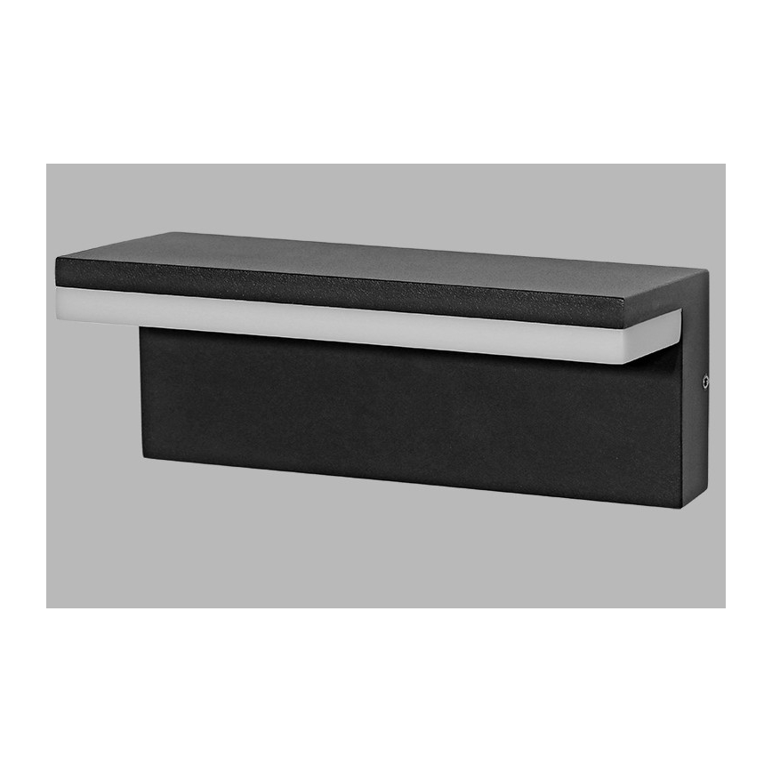 LED2 - Udendørs LED væglampe HUGO LED/9W/230V IP54 3000K/4000K