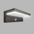 LED2 - Udendørs LED væglampe HUGO LED/9W/230V IP54