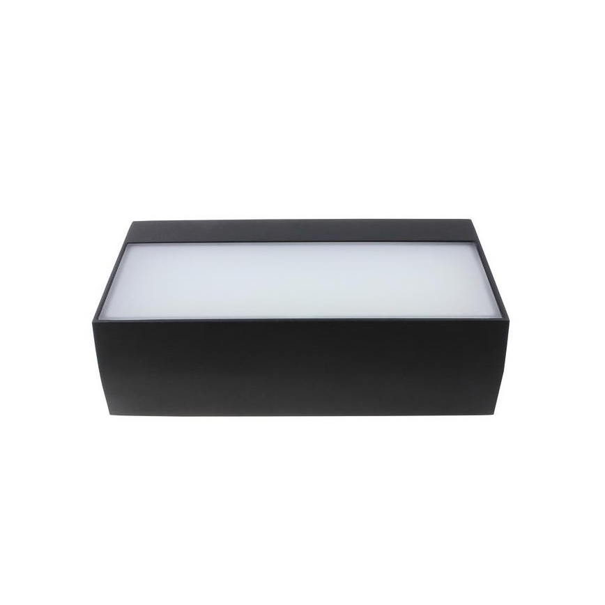 LED2 - Udendørs LED væglampe KVADER LED/9W/230V IP54