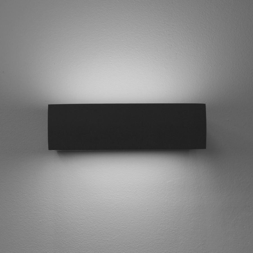 LED2 - Udendørs LED væglampe KVADER LED/9W/230V IP54