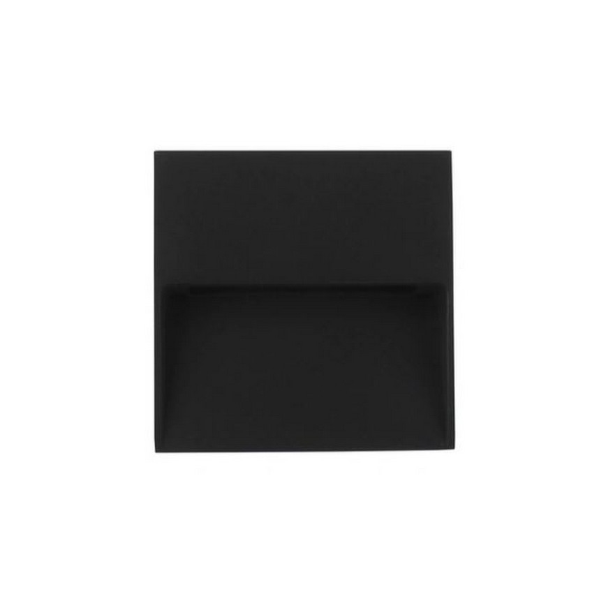 LED2 - Udendørs LED væglampe STEP ON LED/3W/230V antracitgrå IP54