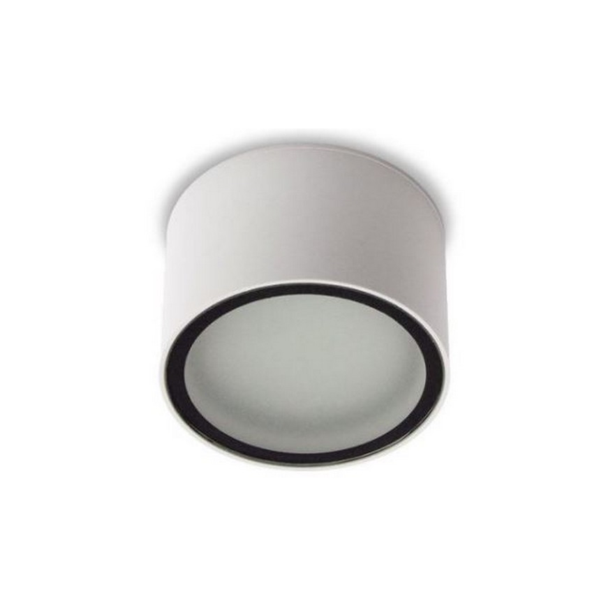LED2 - Udendørs spotlampe MEDO 1xGX53/11W/230V hvid IP54