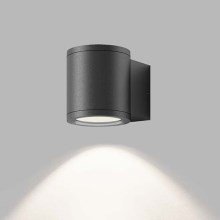 LED2 - Udendørs væglampe MIDO 1xGU10/50W/230V antracitgrå IP54