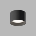LED2 - ZETA ON LED-spot 8W/230V 3000/3500/4000K Ø 9 cm sort