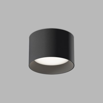 LED2 - ZETA ON LED-spot 8W/230V 3000/3500/4000K Ø 9 cm sort