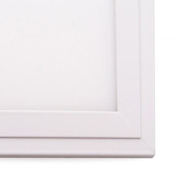 LEDKO 00081 - Ramme hvid 600x600mm