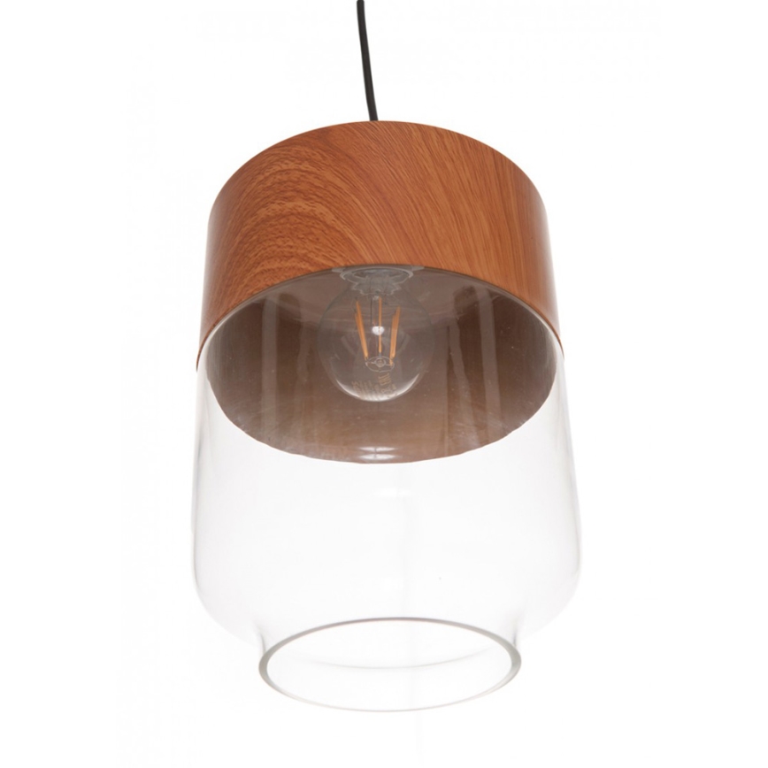 LEDKO 00327 - Lysekrone 1xE27/60W/230V