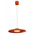 LEDKO 00444 - Led hængelampe LED/11W/230V orange