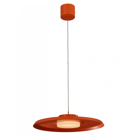 LEDKO 00444 - Led hængelampe LED/11W/230V orange
