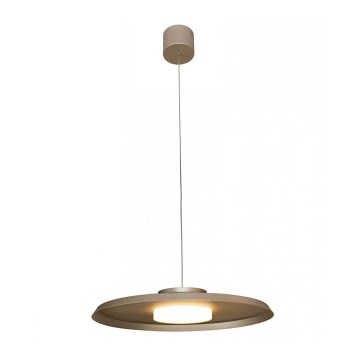 LEDKO 00445 - Led hængelampe LED/11W/230V gylden