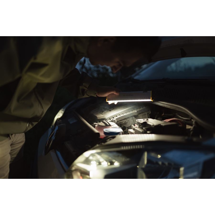 Ledlenser AF2R - Dæmpbar genopladelig arbejdslampe LED IP54 1000 lm 50 h 4810 mAh