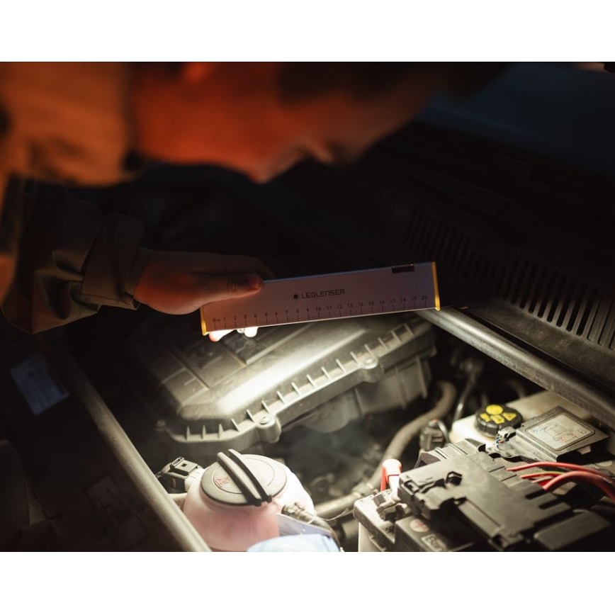 Ledlenser AF2R - Dæmpbar genopladelig arbejdslampe LED IP54 1000 lm 50 h 4810 mAh