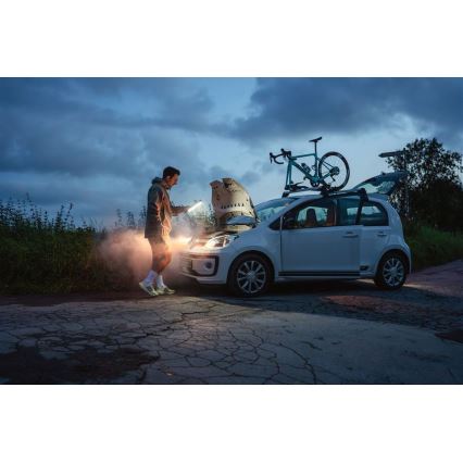 Ledlenser AF2R - Dæmpbar genopladelig arbejdslampe LED IP54 1000 lm 50 h 4810 mAh