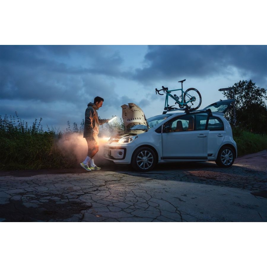 Ledlenser AF2R - Dæmpbar genopladelig arbejdslampe LED IP54 1000 lm 50 h 4810 mAh