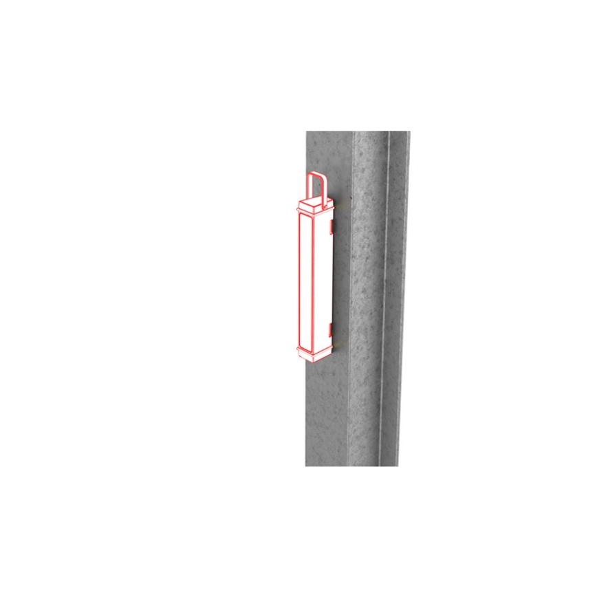 Ledlenser AF2R - Dæmpbar genopladelig LED-arbejdslampe, IP54, 1000 lm, 50 t