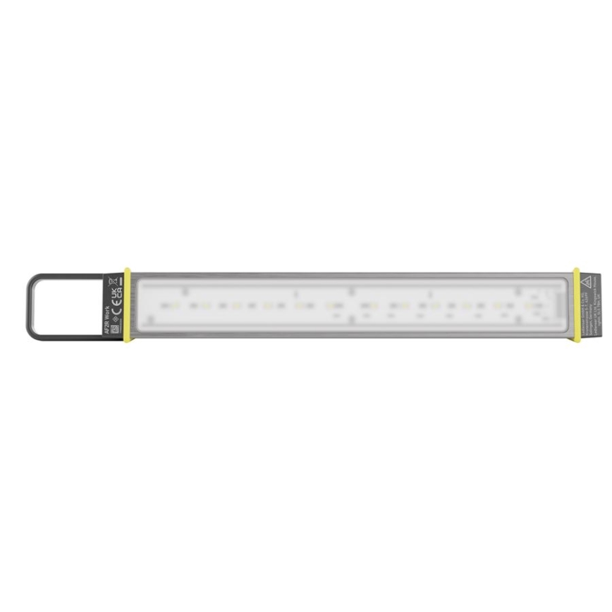 Ledlenser AF2R - Dæmpbar genopladelig LED-arbejdslampe, IP54, 1000 lm, 50 t