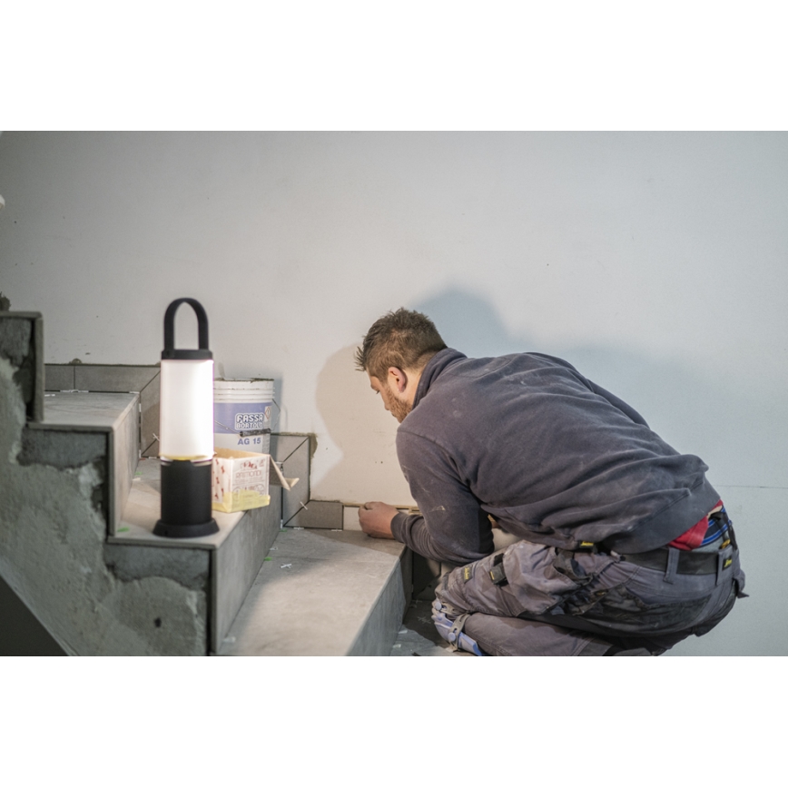 Ledlenser AL10R Work - LED dæmpbar genopladelig arbejdslampe LED/4700 mAh IP67 6300 lm 9,5 h