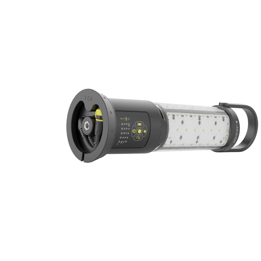 Ledlenser AL10R Work - LED dæmpbar genopladelig arbejdslampe LED/4700 mAh IP67 6300 lm 9,5 h