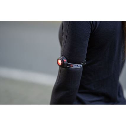 Ledlenser CU2R - LED-signallys LED/280 mAh sort