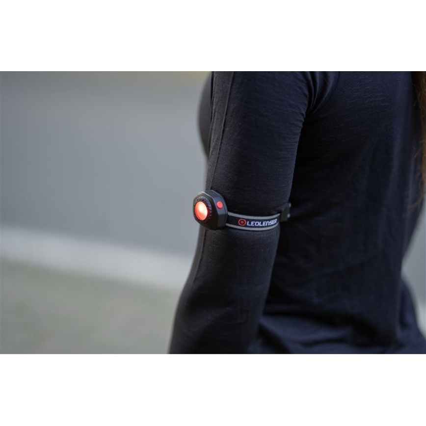 Ledlenser CU2R - LED-signallys LED/280 mAh sort