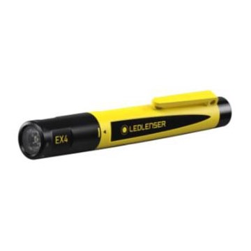 Ledlenser EX4 - LED-lommelygte LED/2xAAA IP66 50 lm gul