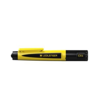 Ledlenser EX4 - LED-lommelygte LED/2xAAA IP66 50 lm gul