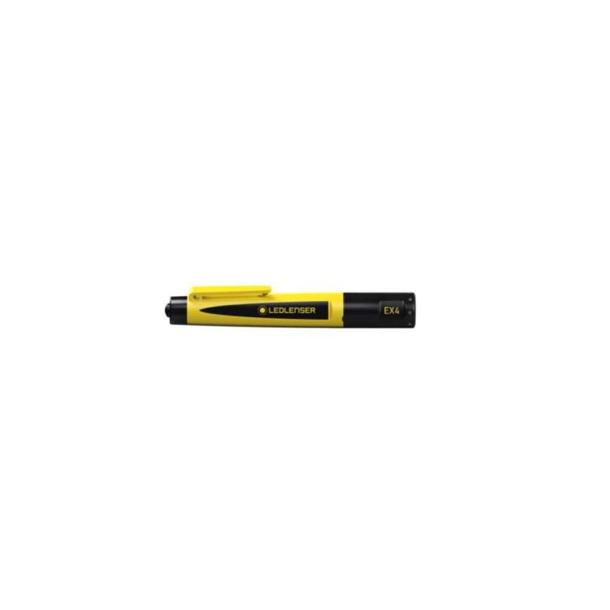 Ledlenser EX4 - LED-lommelygte LED/2xAAA IP66 50 lm gul