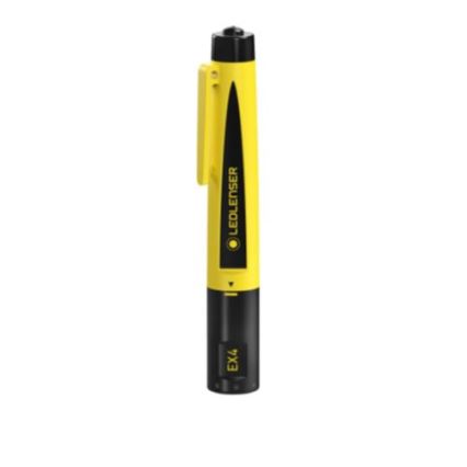 Ledlenser EX4 - LED-lommelygte LED/2xAAA IP66 50 lm gul