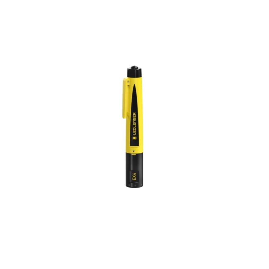 Ledlenser EX4 - LED-lommelygte LED/2xAAA IP66 50 lm gul