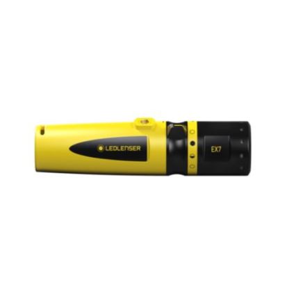 Ledlenser EX7 - dæmpbar LED-lommelygte LED/3xAA IP68 200 lm gul