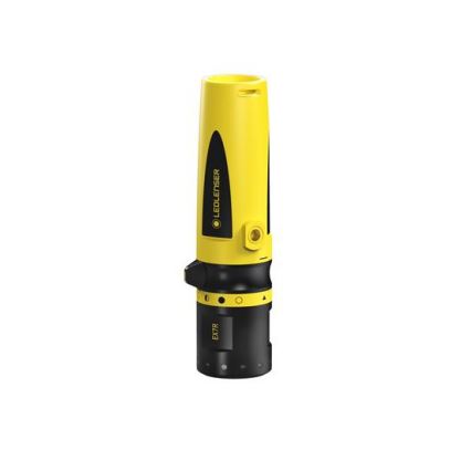 Ledlenser EX7R - LED dæmpbar genopladelig lygte LED/3250 mAh IP68 220 lm 45 t gul