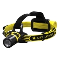 Ledlenser EXH8 - Dæmpbar LED-pandelampe LED/3xAA IP66 180 lm 40 t gul