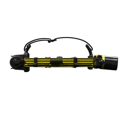 Ledlenser EXH8 - Dæmpbar LED-pandelampe LED/3xAA IP66 180 lm 40 t gul