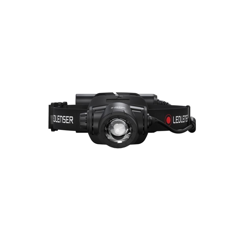 Ledlenser H15R CORE - LED dæmpbar genopladelig pandelampe LED/4800 mAh IP67 2500 lm 80 h sort