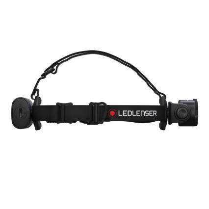 Ledlenser H15R CORE - LED dæmpbar genopladelig pandelampe LED/4800 mAh IP67 2500 lm 80 h sort