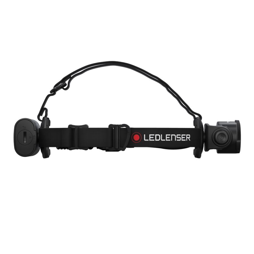 Ledlenser H15R CORE - LED dæmpbar genopladelig pandelampe LED/4800 mAh IP67 2500 lm 80 h sort