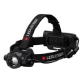 Ledlenser H15R CORE - LED dæmpbar genopladelig pandelampe LED/4800 mAh IP67 2500 lm 80 h sort