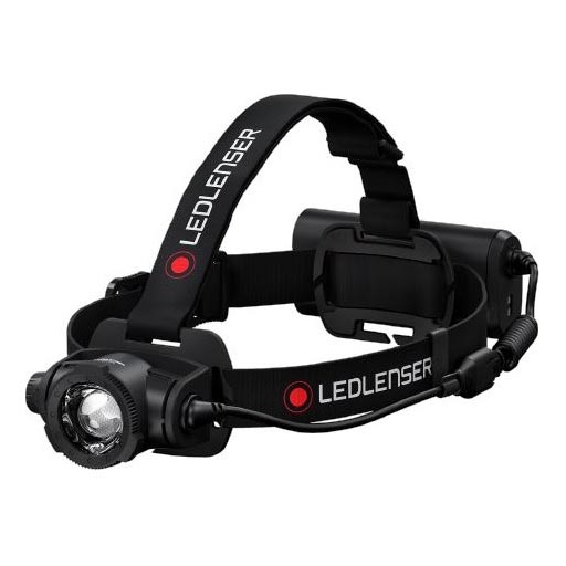 Ledlenser H15R CORE - LED dæmpbar genopladelig pandelampe LED/4800 mAh IP67 2500 lm 80 h sort