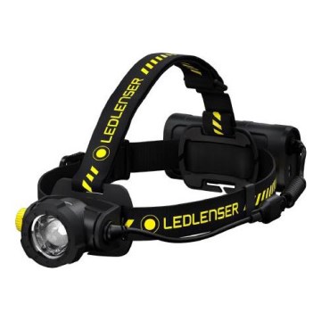 Ledlenser H15R WORK - Dæmpbar genopladelig LED-pandelampe LED/4800 mAh IP67 2500 lm 70 h sort