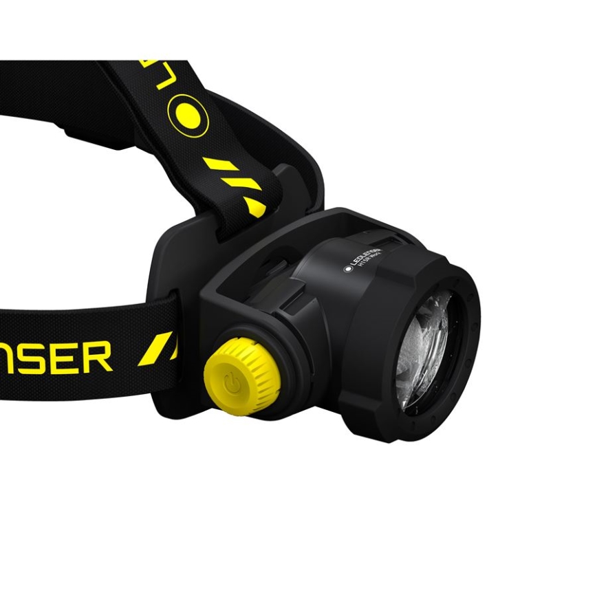 Ledlenser H15R WORK - Dæmpbar genopladelig LED-pandelampe LED/4800 mAh IP67 2500 lm 70 h sort