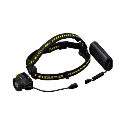 Ledlenser H15R WORK - Dæmpbar genopladelig LED-pandelampe LED/4800 mAh IP67 2500 lm 70 h sort