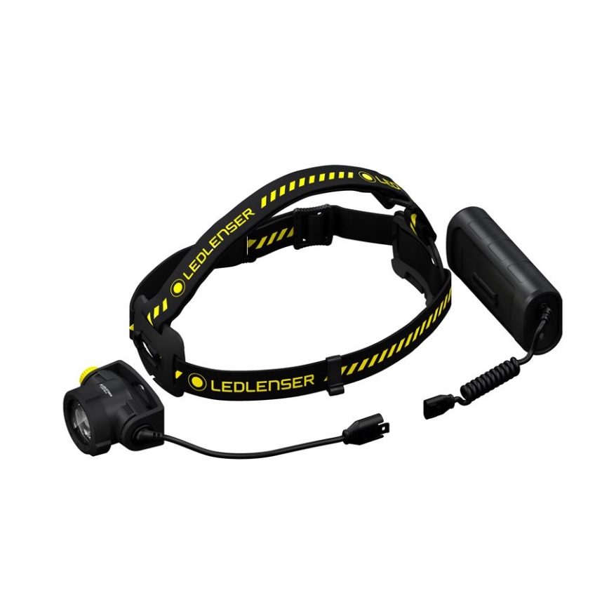 Ledlenser H15R WORK - Dæmpbar genopladelig LED-pandelampe LED/4800 mAh IP67 2500 lm 70 h sort
