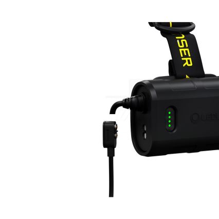 Ledlenser H15R WORK - Dæmpbar genopladelig LED-pandelampe LED/4800 mAh IP67 2500 lm 70 h sort