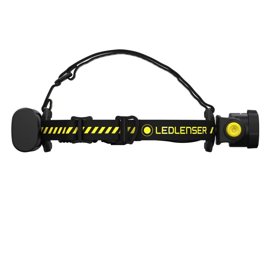 Ledlenser H15R WORK - Dæmpbar genopladelig LED-pandelampe LED/4800 mAh IP67 2500 lm 70 h sort