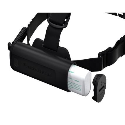 Ledlenser H19R CORE - LED-dæmpbar genopladelig pandelampe LED/4800 mAh IP67 3500 lm 20 h sort